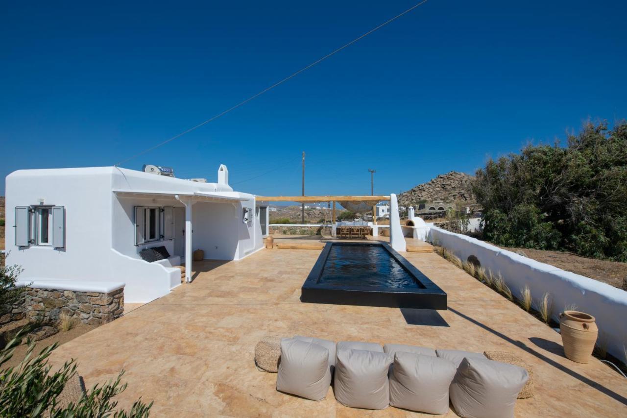Little Villa Amid Super Paradise-Jackieo' Mykonos المظهر الخارجي الصورة