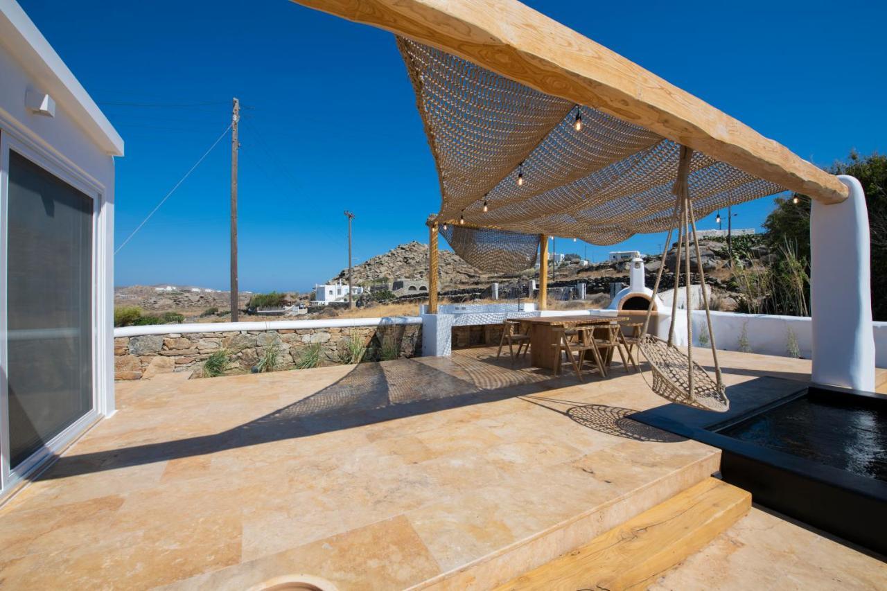 Little Villa Amid Super Paradise-Jackieo' Mykonos المظهر الخارجي الصورة