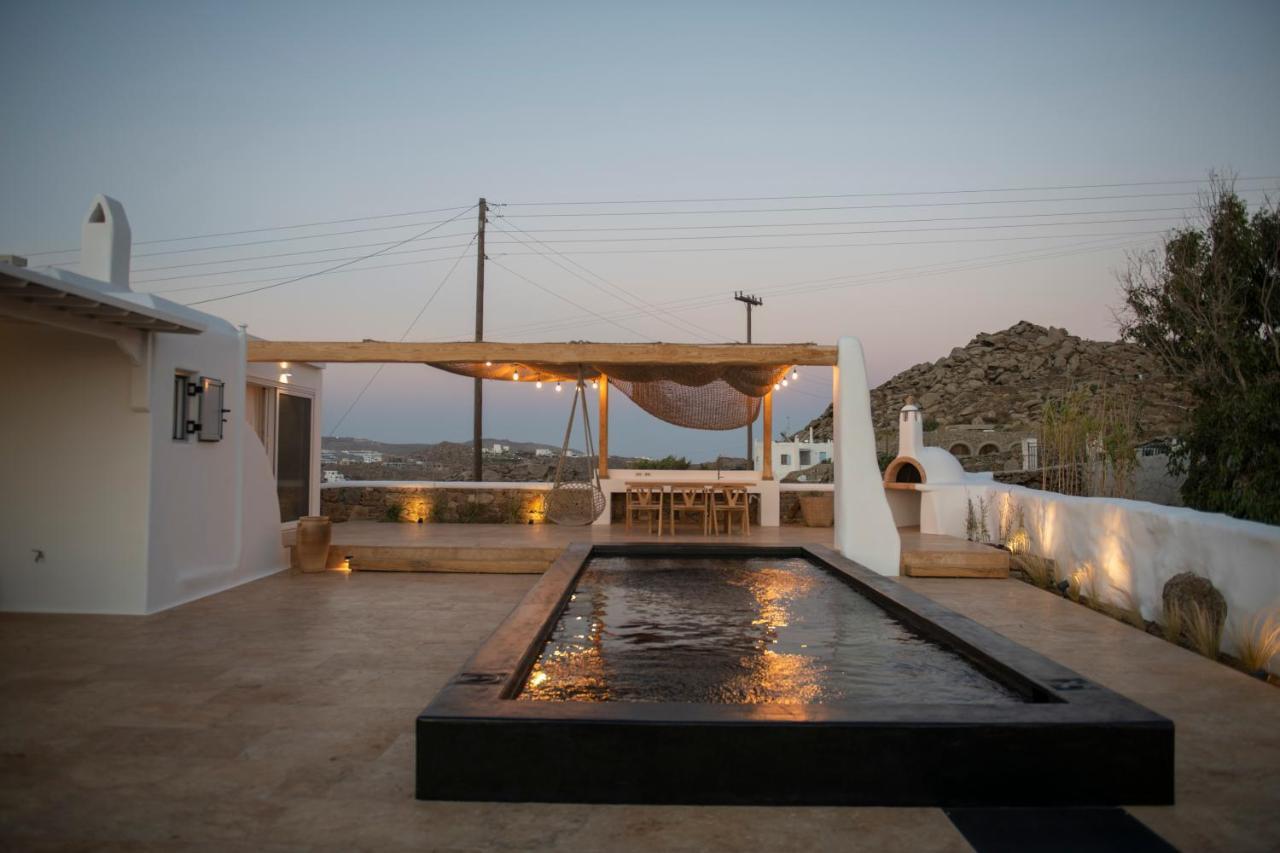 Little Villa Amid Super Paradise-Jackieo' Mykonos المظهر الخارجي الصورة