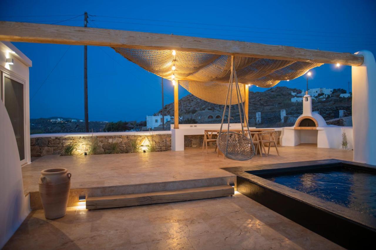 Little Villa Amid Super Paradise-Jackieo' Mykonos المظهر الخارجي الصورة