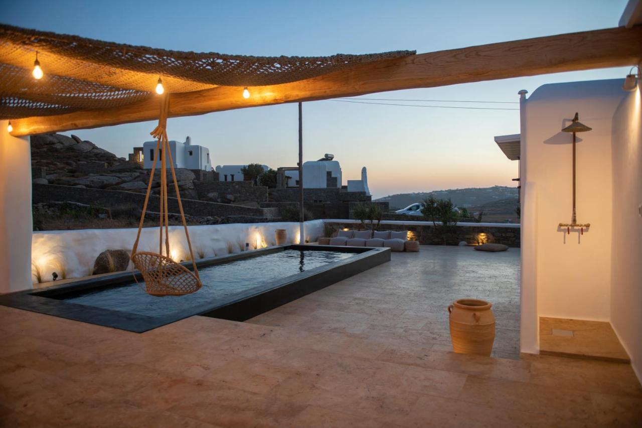 Little Villa Amid Super Paradise-Jackieo' Mykonos المظهر الخارجي الصورة