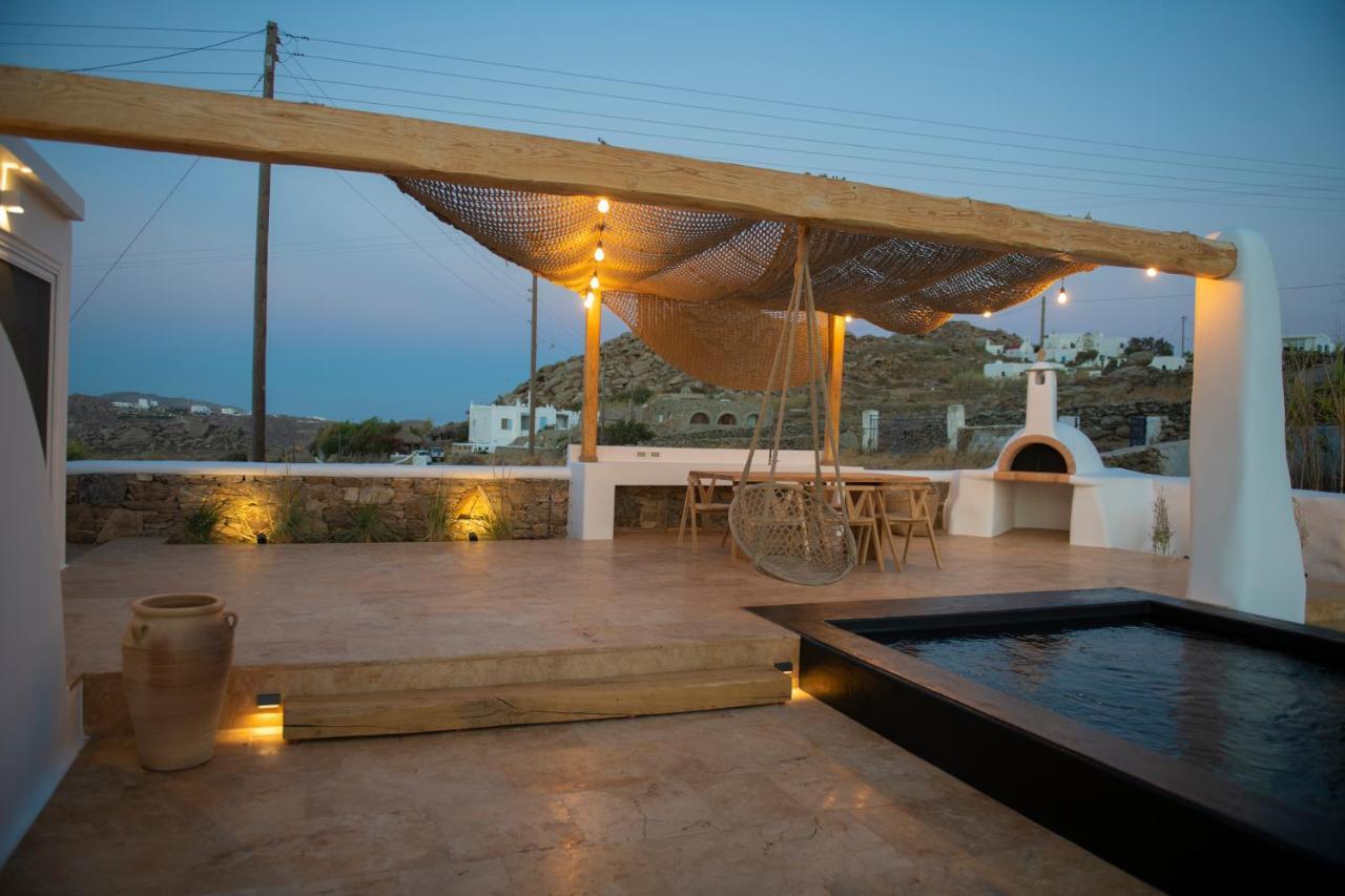 Little Villa Amid Super Paradise-Jackieo' Mykonos المظهر الخارجي الصورة