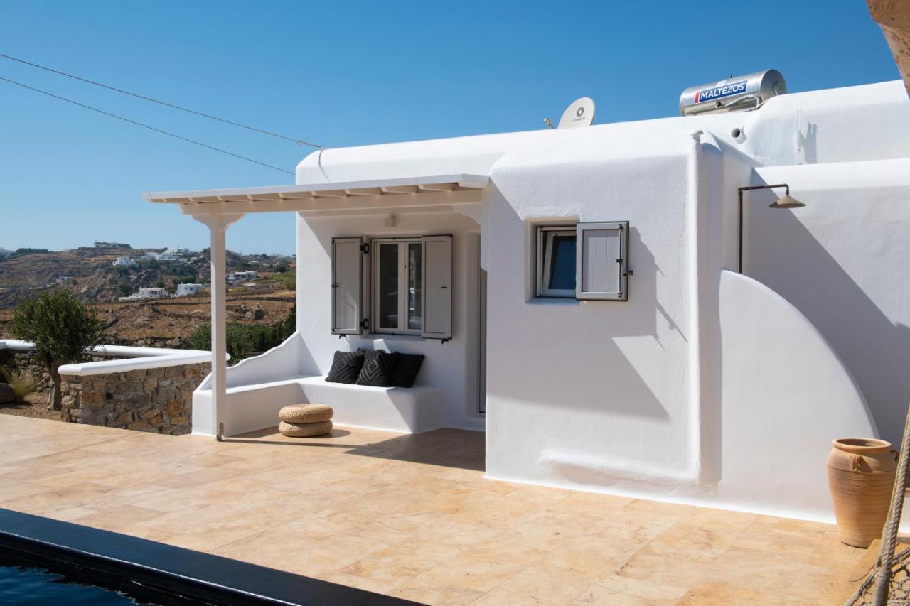 Little Villa Amid Super Paradise-Jackieo' Mykonos المظهر الخارجي الصورة